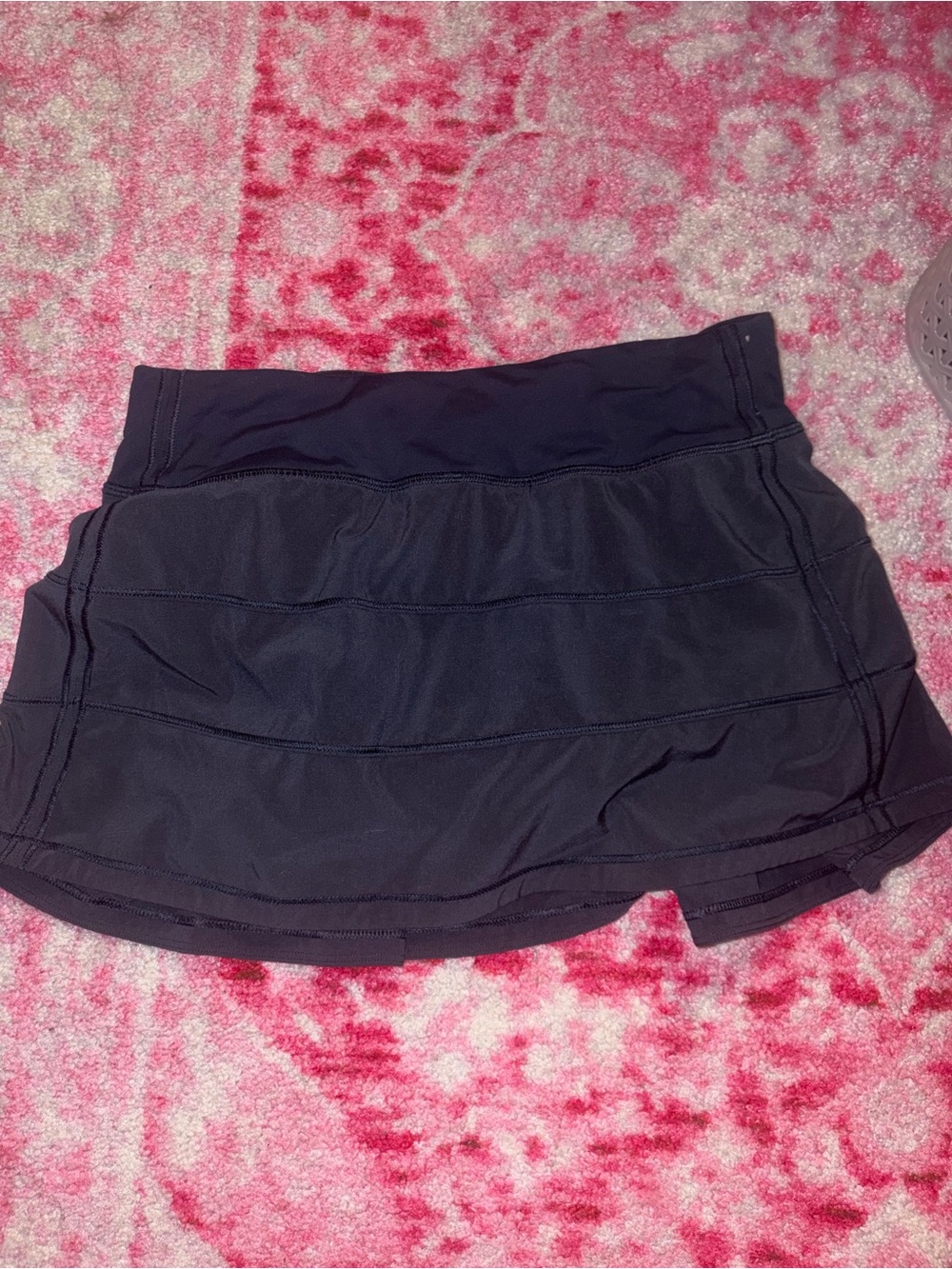 lululemon athletica navy Athletic Skirt